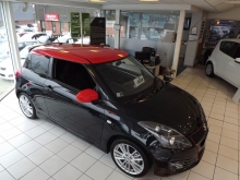 Suzuki Wrap Roof & Mirrors